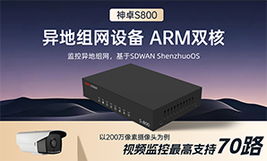 企业级组网设备S800